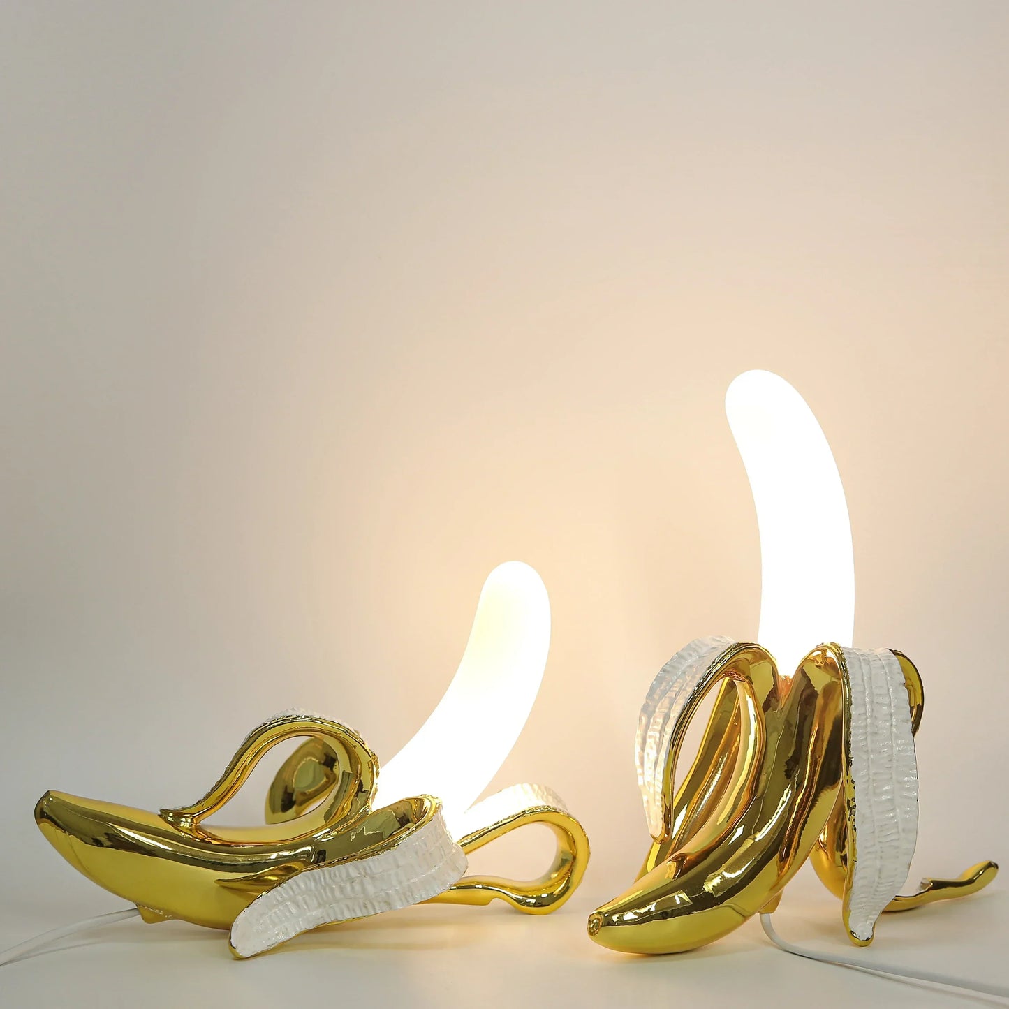 BananaGlow | Elegante tafellamp in bananendesign