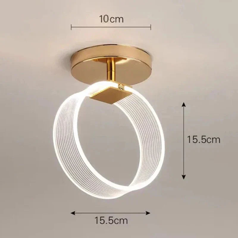 LumiNova - Slanke LED-Plafondlamp
