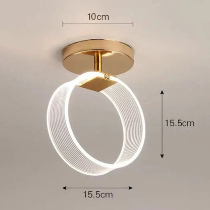 LumiNova - Slanke LED-Plafondlamp