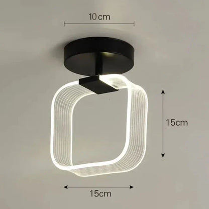 LumiNova - Slanke LED-Plafondlamp