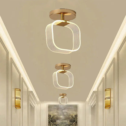 LumiNova - Slanke LED-Plafondlamp
