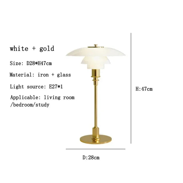 VINTAGELO - Retro tafellamp voor warme en sfeervolle verlichting