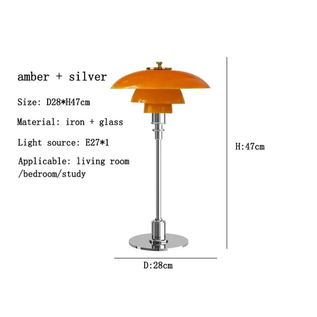 VINTAGELO - Retro tafellamp voor warme en sfeervolle verlichting