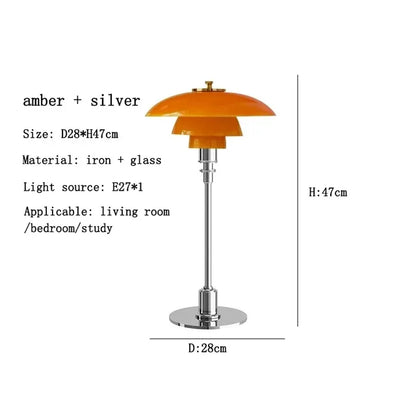 VINTAGELO - Retro tafellamp voor warme en sfeervolle verlichting
