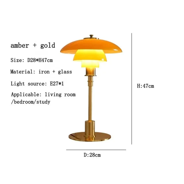VINTAGELO - Retro tafellamp voor warme en sfeervolle verlichting