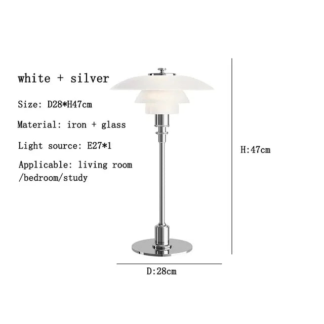 VINTAGELO - Retro tafellamp voor warme en sfeervolle verlichting