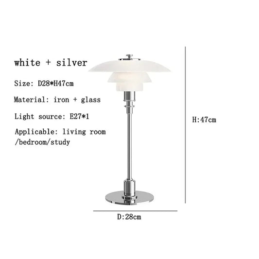 VINTAGELO - Retro tafellamp voor warme en sfeervolle verlichting