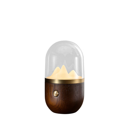 Bergtop nachttafellamp