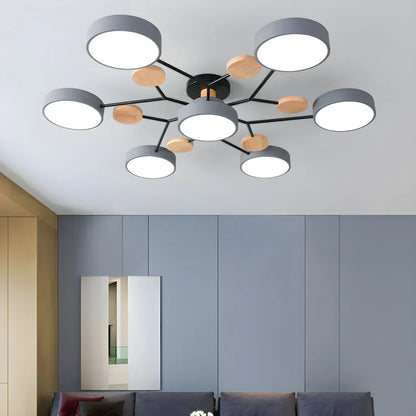 Murrayglo Moleculaire LED Plafondlamp