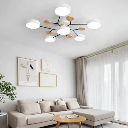 Murrayglo Moleculaire LED Plafondlamp