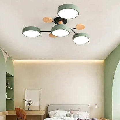 Murrayglo Moleculaire LED Plafondlamp