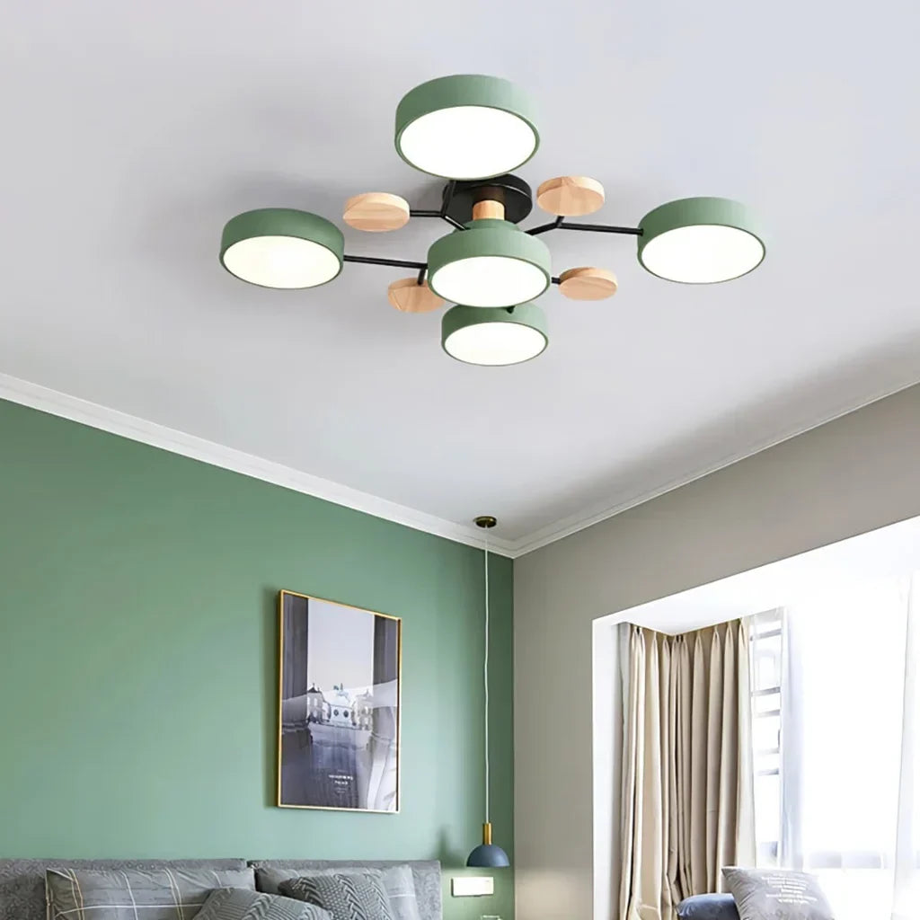 Murrayglo Moleculaire LED Plafondlamp