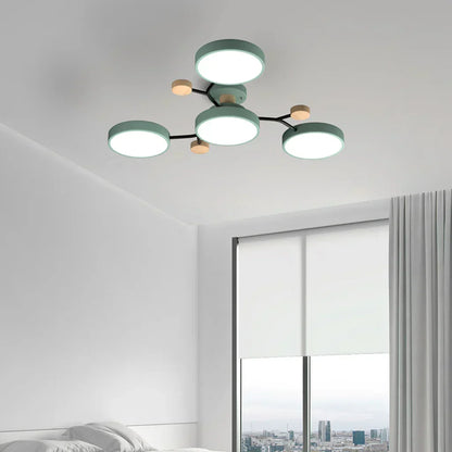 Murrayglo Moleculaire LED Plafondlamp