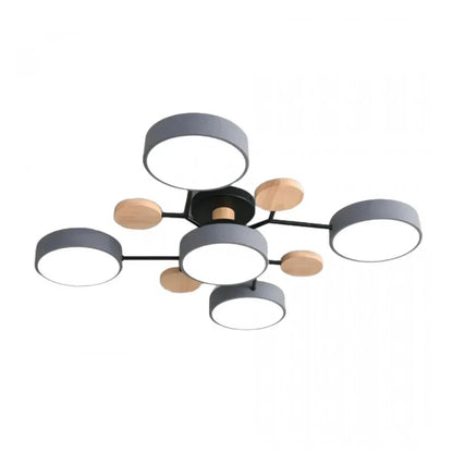 Murrayglo Moleculaire LED Plafondlamp