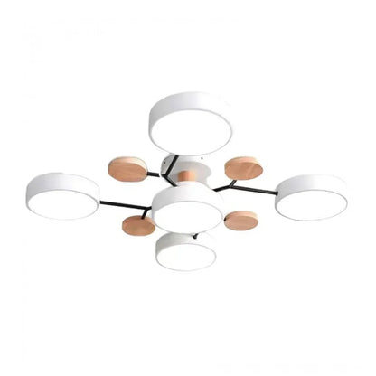 Murrayglo Moleculaire LED Plafondlamp