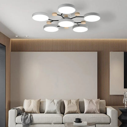 Murrayglo Moleculaire LED Plafondlamp
