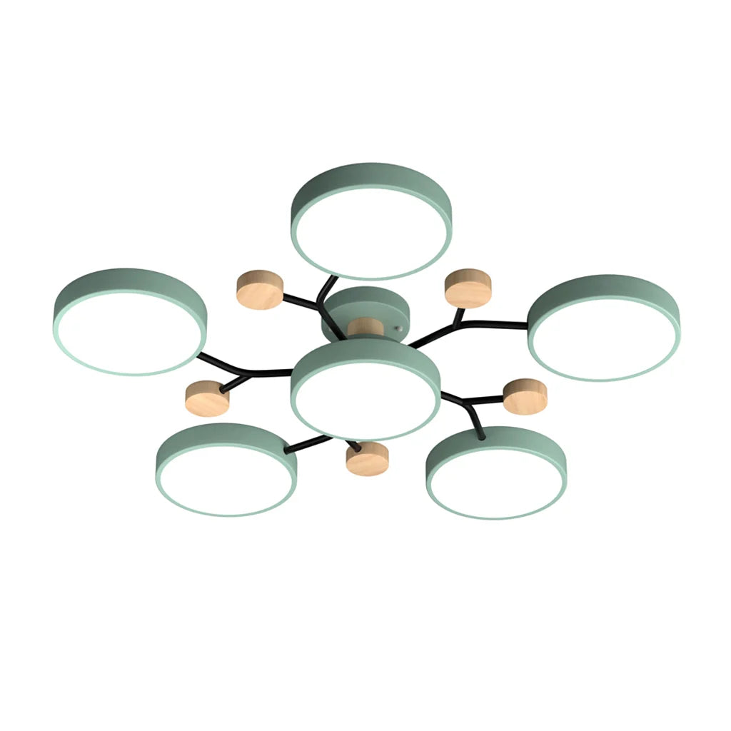 Murrayglo Moleculaire LED Plafondlamp