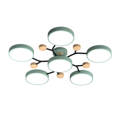 Murrayglo Moleculaire LED Plafondlamp