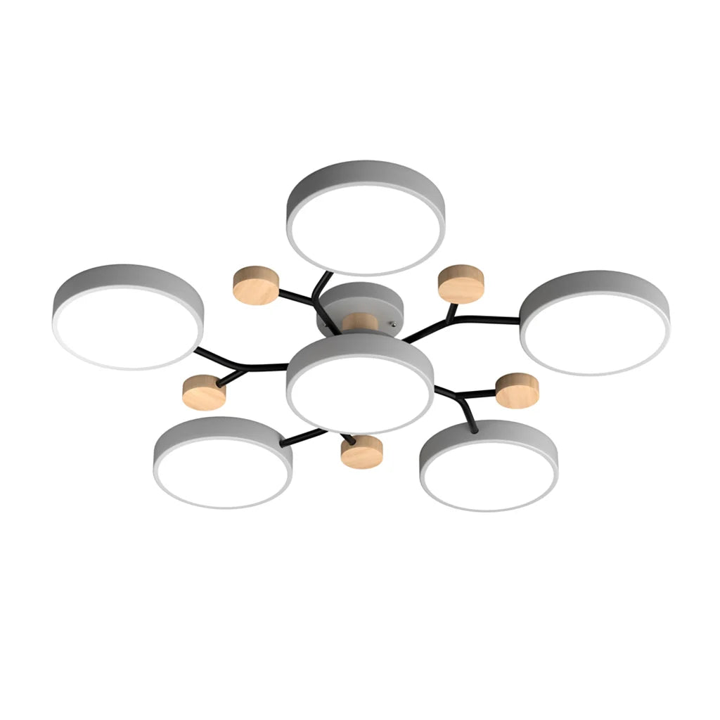 Murrayglo Moleculaire LED Plafondlamp