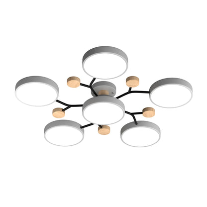 Murrayglo Moleculaire LED Plafondlamp
