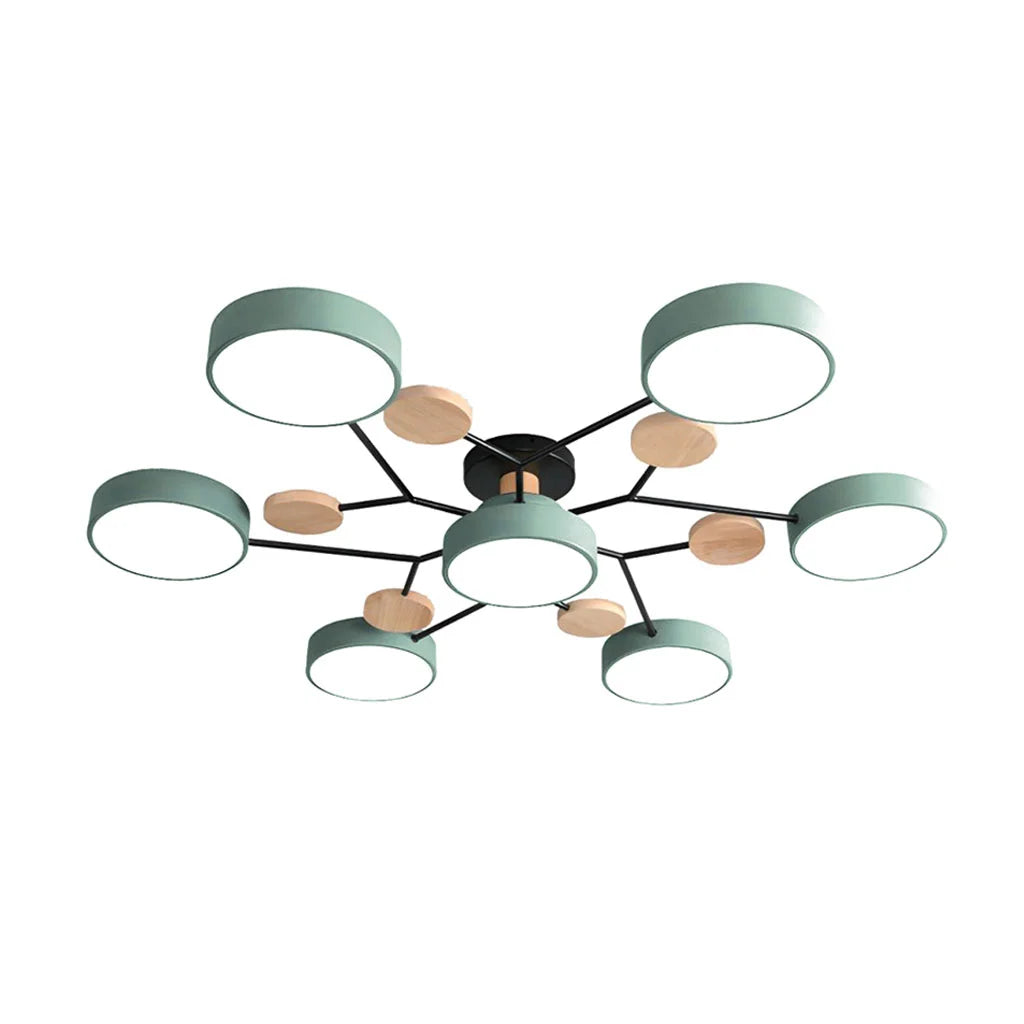 Murrayglo Moleculaire LED Plafondlamp