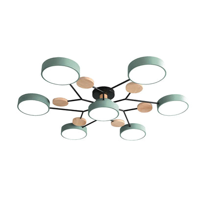 Murrayglo Moleculaire LED Plafondlamp