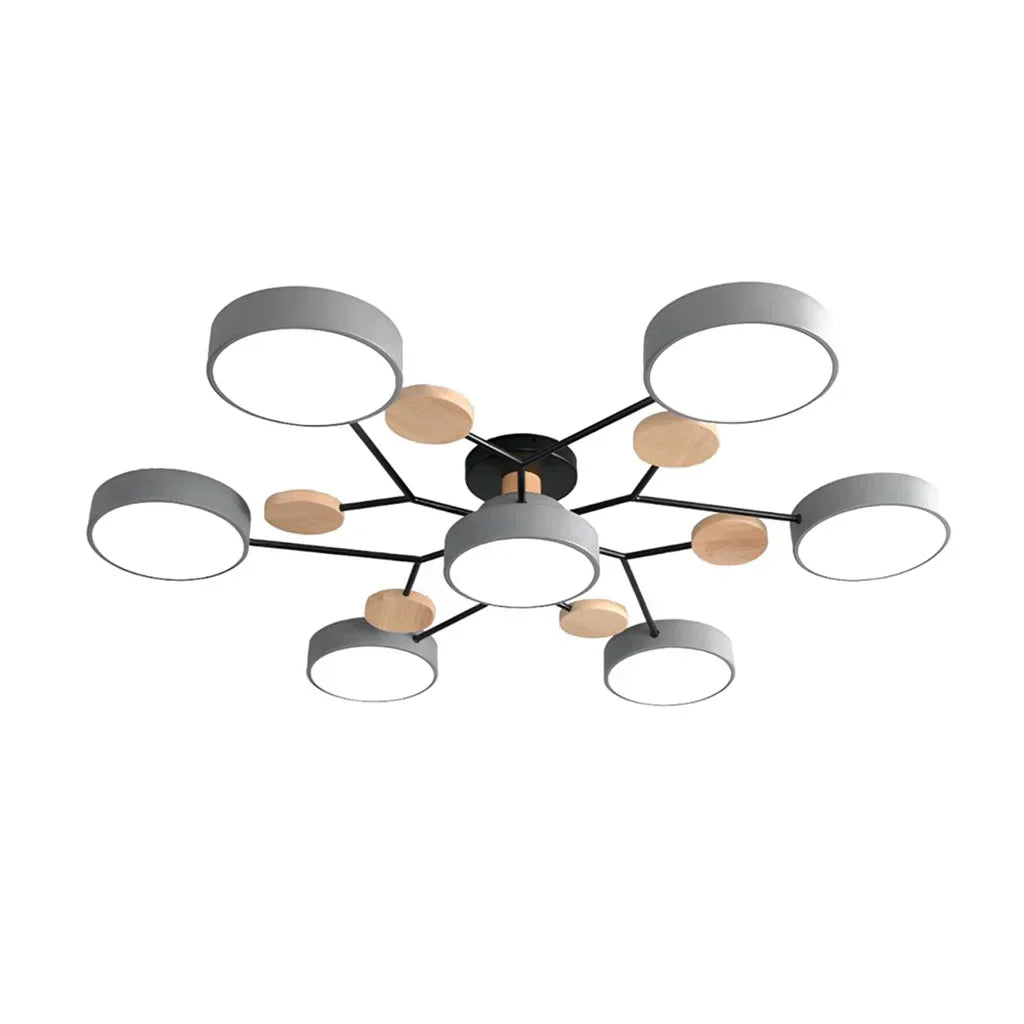 Murrayglo Moleculaire LED Plafondlamp