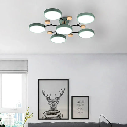Murrayglo Moleculaire LED Plafondlamp