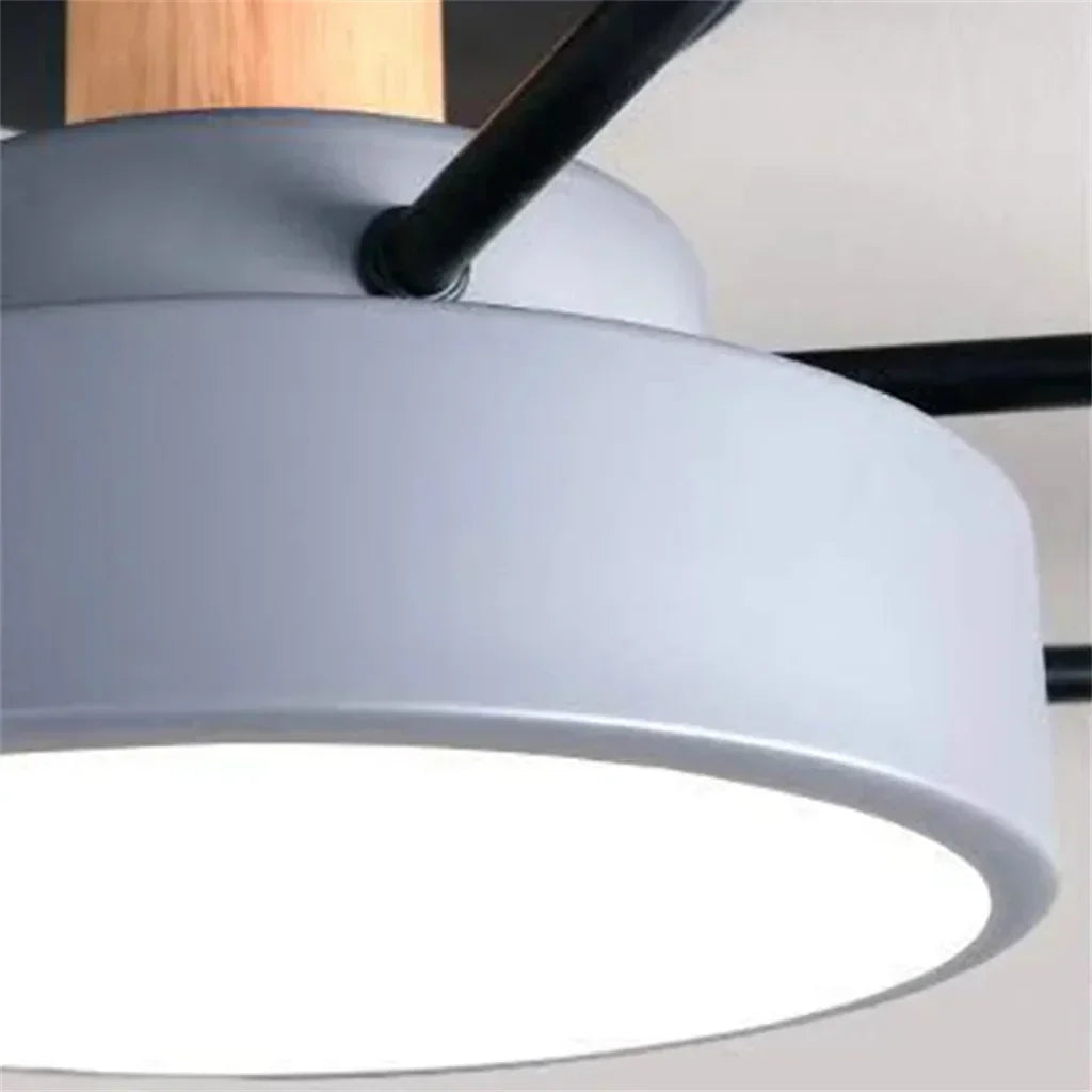 Murrayglo Moleculaire LED Plafondlamp