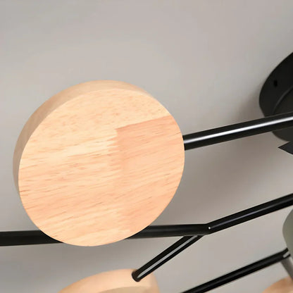 Murrayglo Moleculaire LED Plafondlamp
