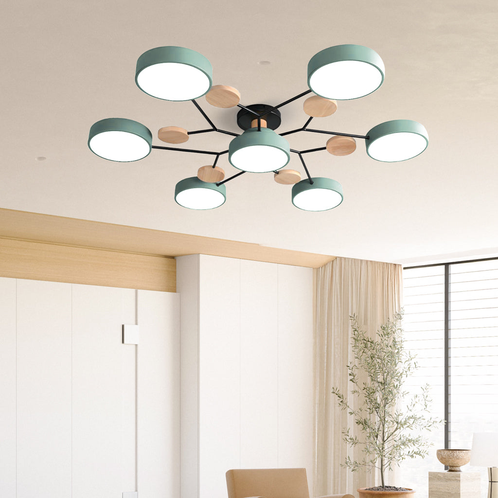 Murrayglo Moleculaire LED Plafondlamp