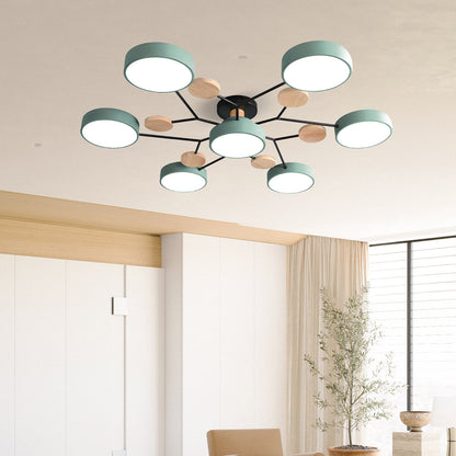 Murrayglo Moleculaire LED Plafondlamp