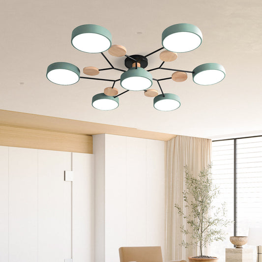 Murrayglo Moleculaire LED Plafondlamp