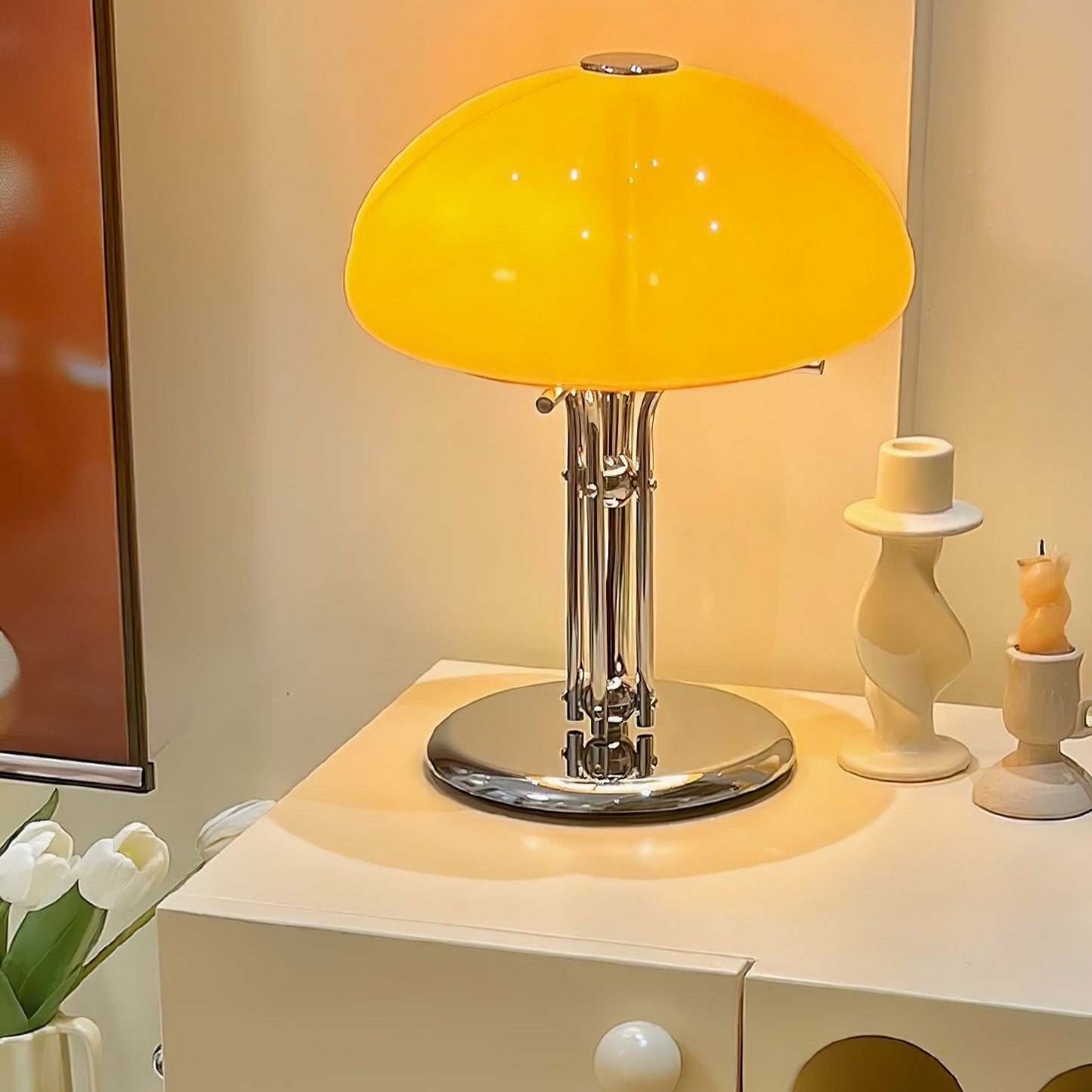 ToadBau | Paddenstoel Bauhaus Tafellamp