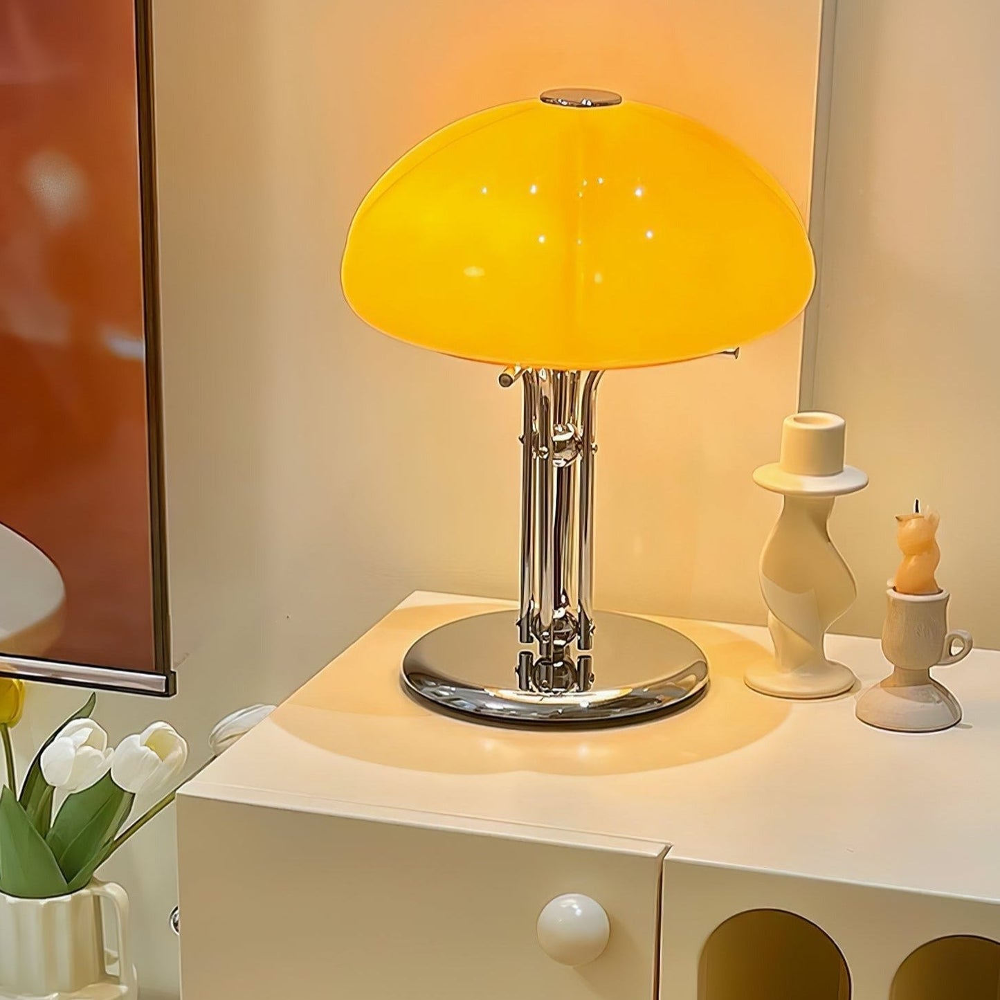 ToadBau | Paddenstoel Bauhaus Tafellamp