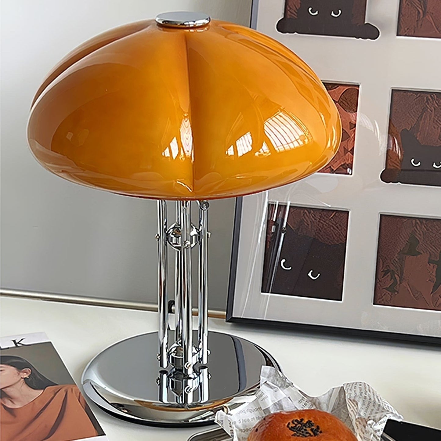 ToadBau | Paddenstoel Bauhaus Tafellamp