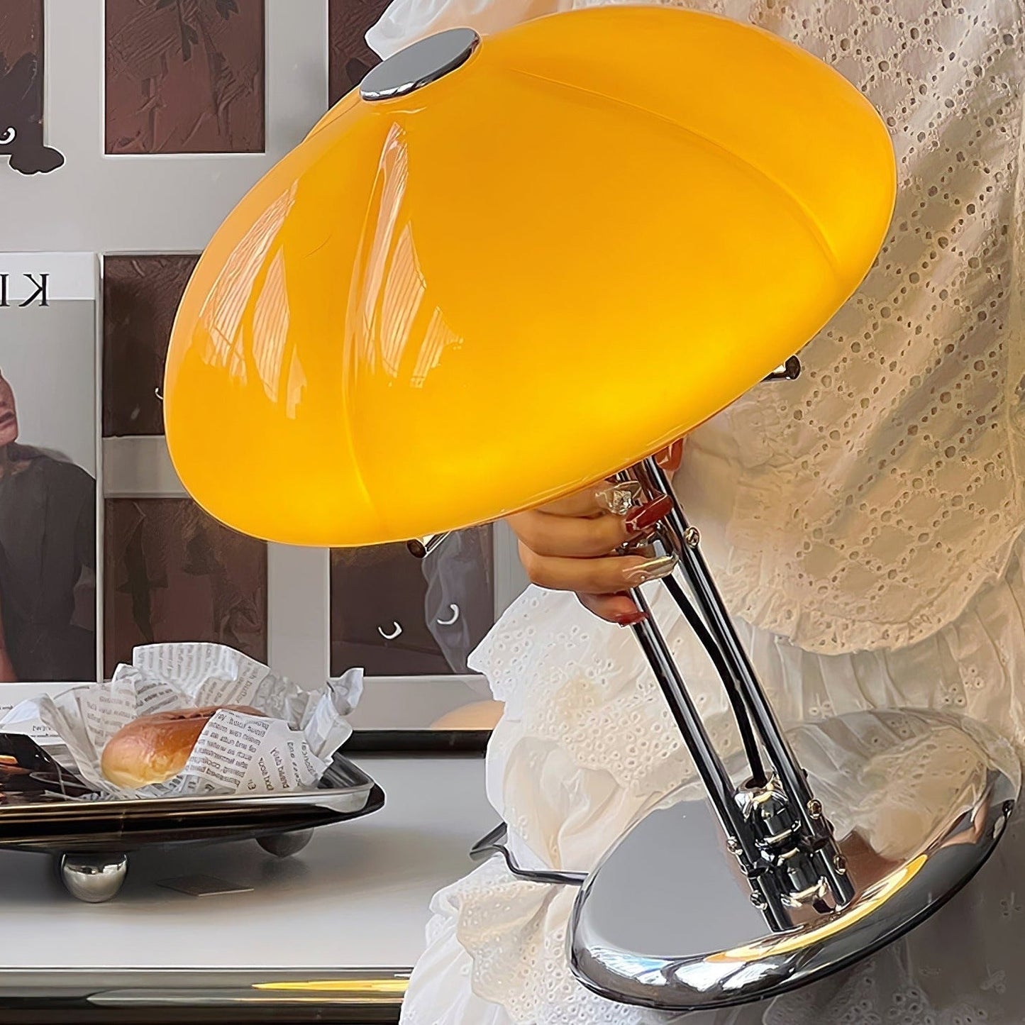 ToadBau | Paddenstoel Bauhaus Tafellamp