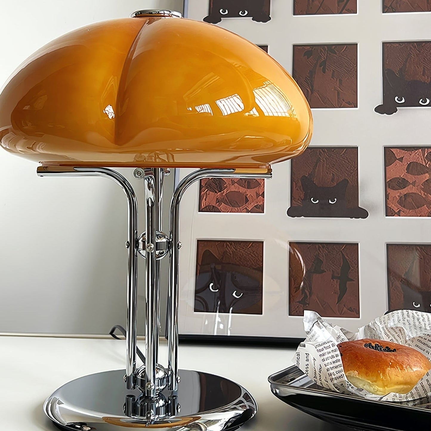 ToadBau | Paddenstoel Bauhaus Tafellamp