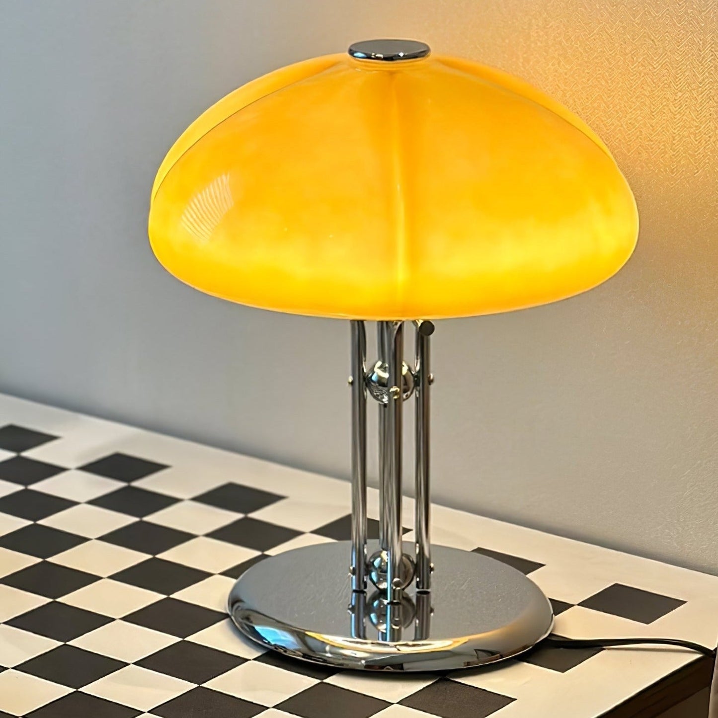 ToadBau | Paddenstoel Bauhaus Tafellamp