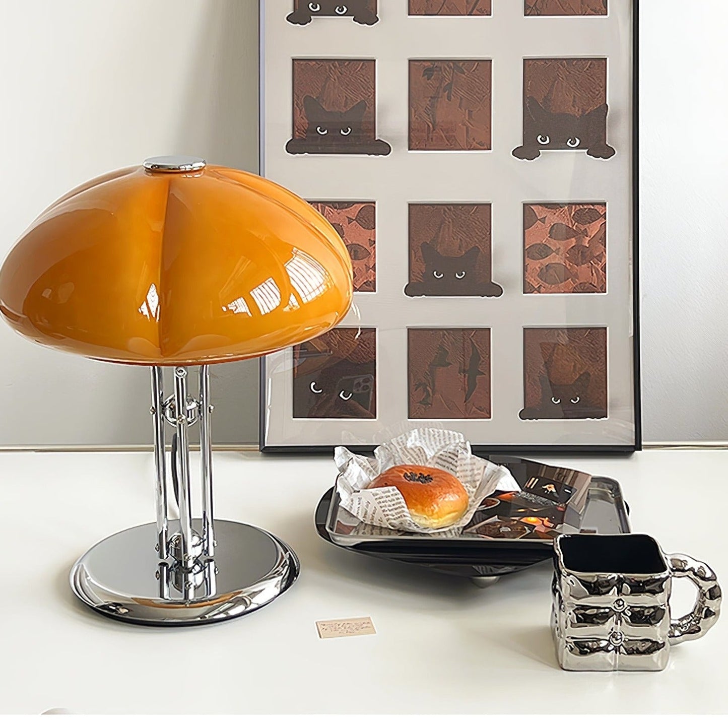 ToadBau | Paddenstoel Bauhaus Tafellamp