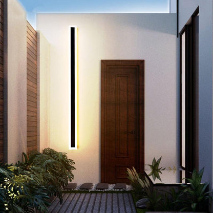 LYNQ Buitenlamp | Moderne LED Wandlamp – Waterdichte Tuin-, Balkon- & Terrasverlichting