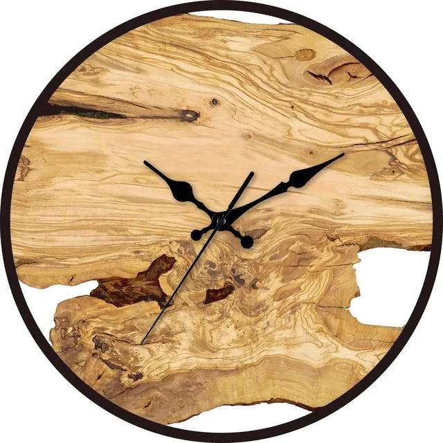Lucid Hours | Transparante Wandklok