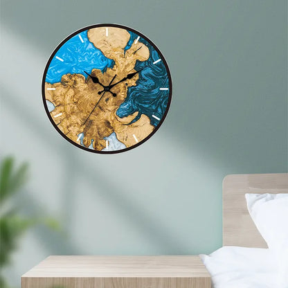Lucid Hours | Transparante Wandklok