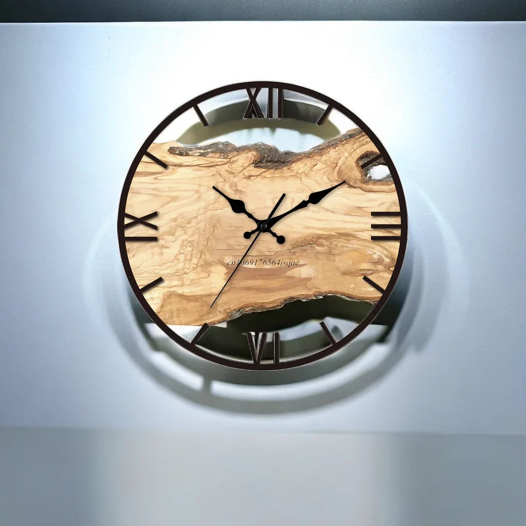 Lucid Hours | Transparante Wandklok