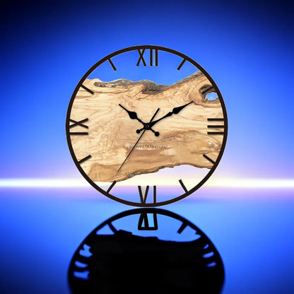 Lucid Hours | Transparante Wandklok