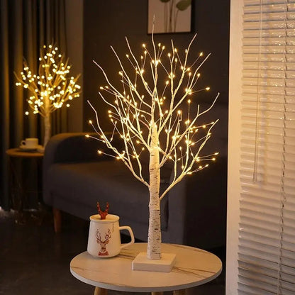 GlowTree | Elegante berkenboom design lamp
