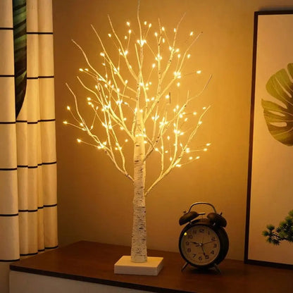 GlowTree | Elegante berkenboom design lamp