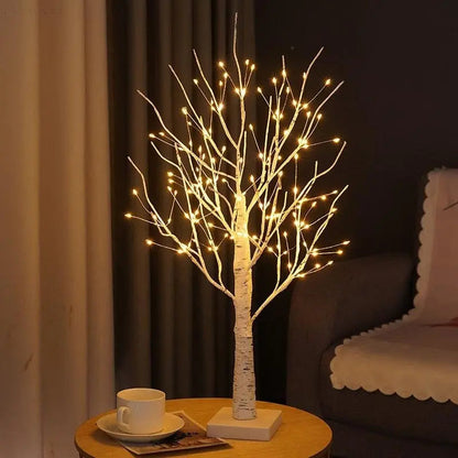 GlowTree | Elegante berkenboom design lamp