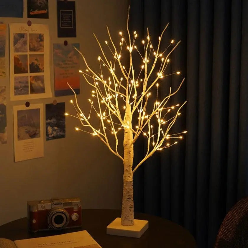 GlowTree | Elegante berkenboom design lamp