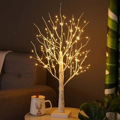 GlowTree | Elegante berkenboom design lamp